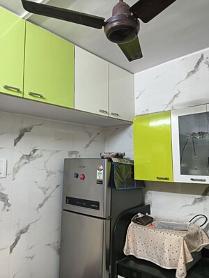 Team Area in 1 BHK Apartment at Tulshidham Complex, Thane West – for Rent