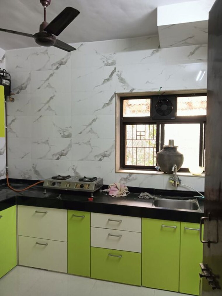 Kitchen, tulshidham-complex 1 Bedroom 500 Sq.Ft. Apartment In Thane West Thane 10433040