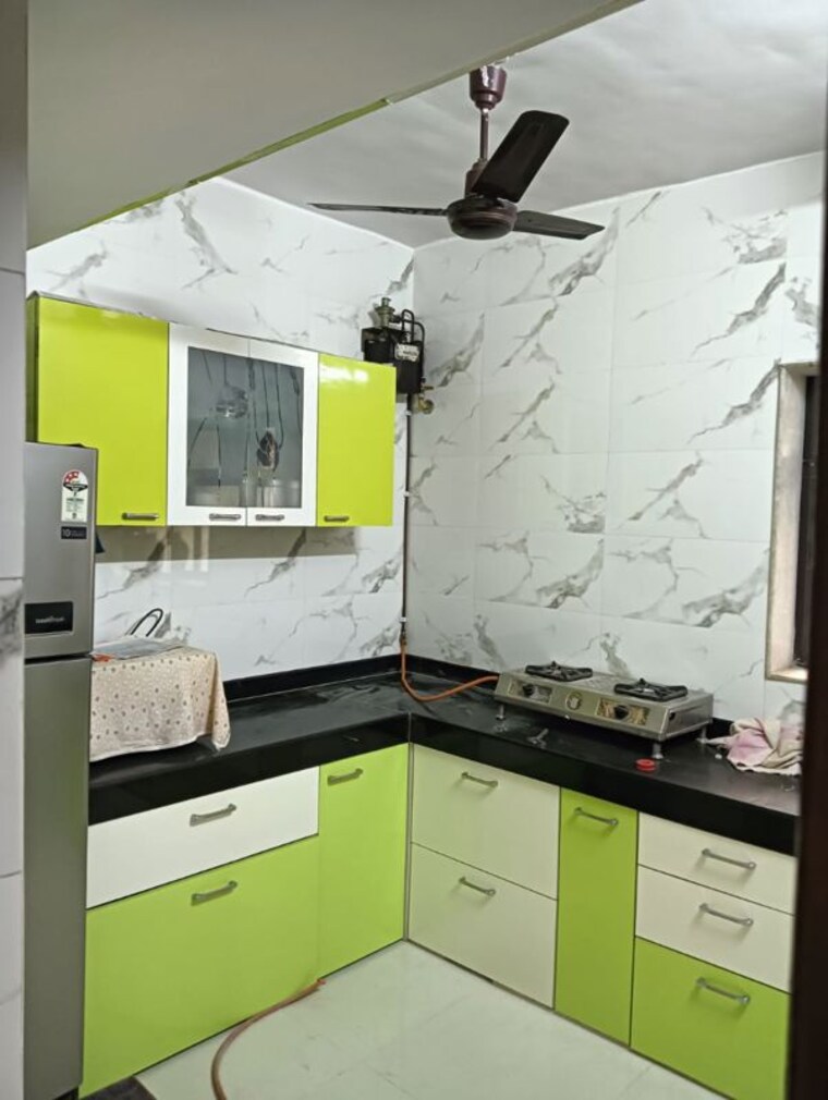 Kitchen, tulshidham-complex 1 Bedroom 500 Sq.Ft. Apartment In Thane West Thane 10433040