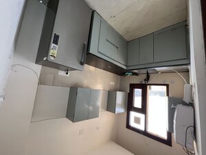 Kitchen in 1 BHK Builder Floor at Aerocity – for Rent