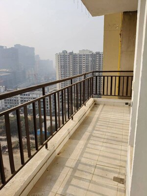 Balcony in 3 BHK Apartment at Nirala Greenshire, Sector 2 Greater Noida – for Rent