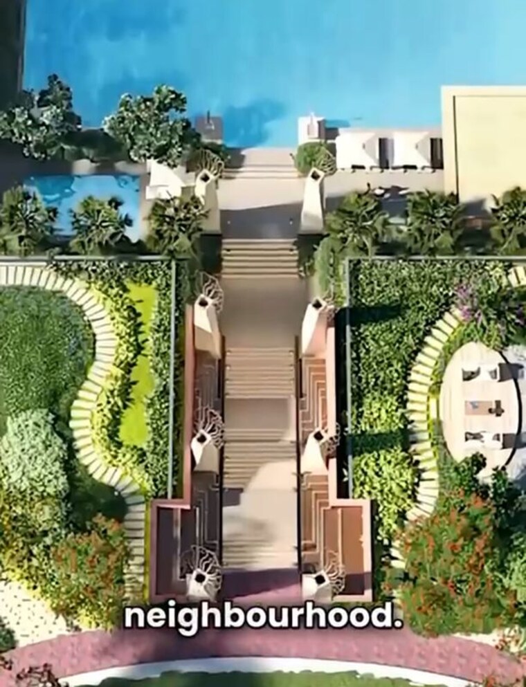 Garden, mahindra-rainforest 3.5 Bedroom 1301 Sq.Ft. Apartment In Bhandup West Mumbai 10423786