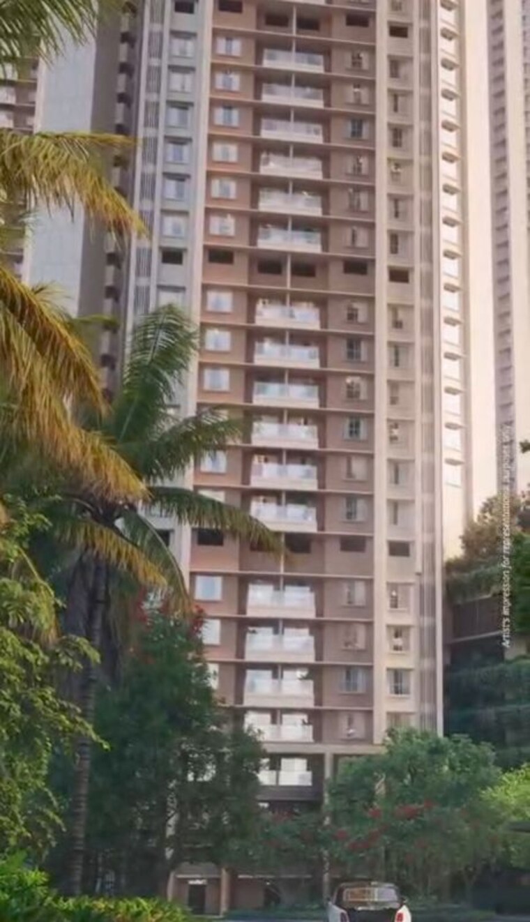 Exterior View, mahindra-rainforest 3.5 Bedroom 1301 Sq.Ft. Apartment In Bhandup West Mumbai 10423786