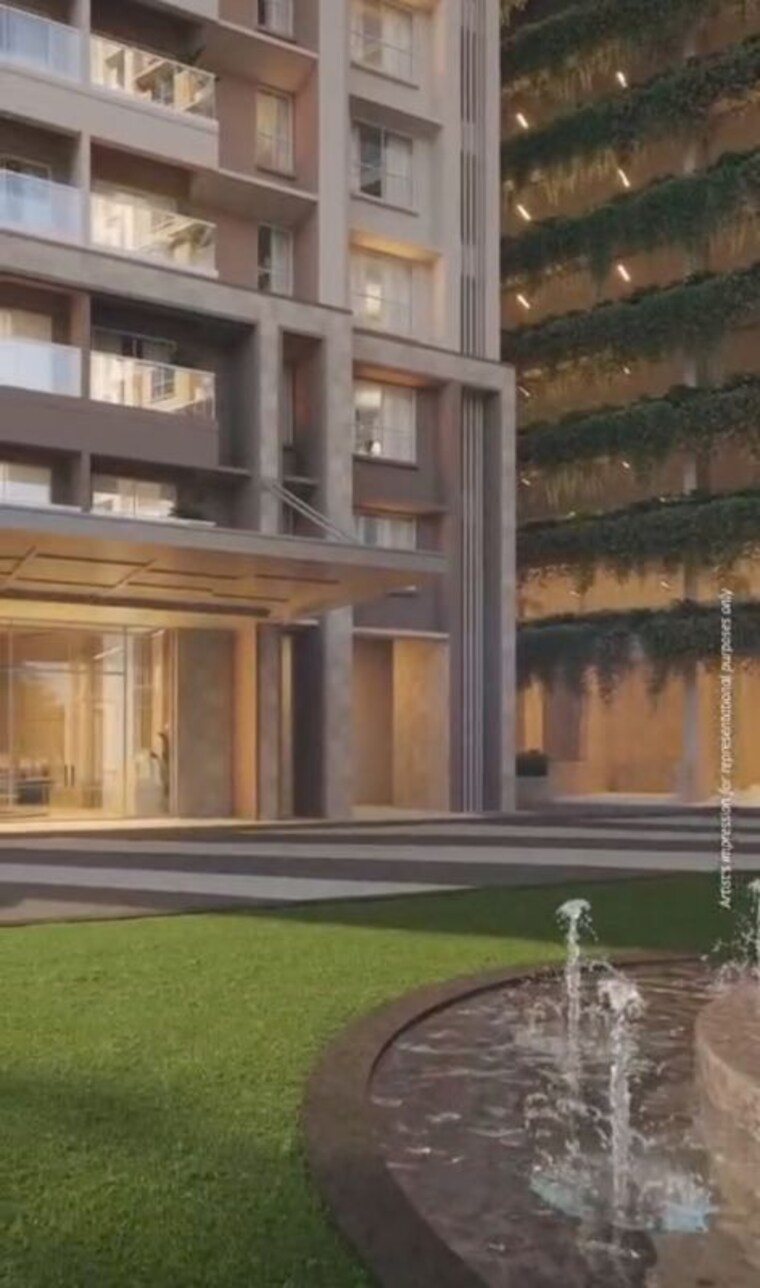 Exterior View, mahindra-rainforest 3.5 Bedroom 1301 Sq.Ft. Apartment In Bhandup West Mumbai 10423786