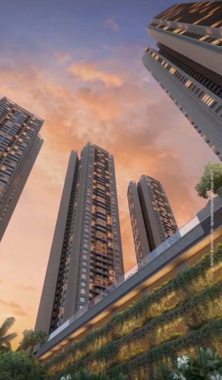 Exterior View, mahindra-rainforest 3.5 Bedroom 1301 Sq.Ft. Apartment In Bhandup West Mumbai 10423786