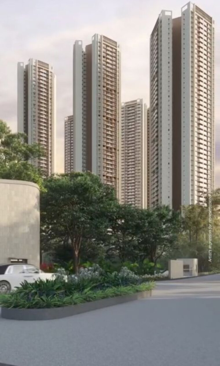 Exterior View, mahindra-rainforest 3.5 Bedroom 1301 Sq.Ft. Apartment In Bhandup West Mumbai 10423786