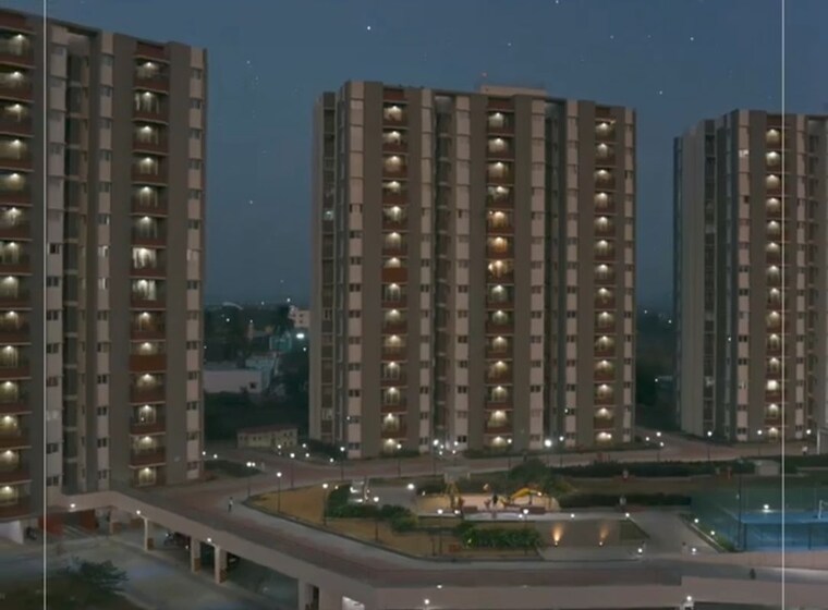 Exterior View, mahindra-rainforest 3 Bedroom 1129 Sq.Ft. Apartment In Bhandup West Mumbai 10206835