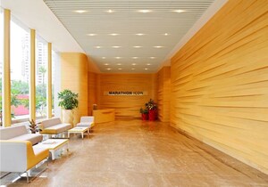 Parking in  Office Space at Marathon NextGen Innova, Lower Parel – for Rent