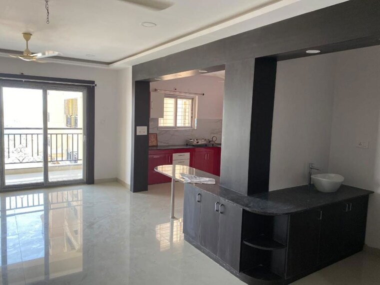 Kitchen, hyndava-mnk-heights 3 Bedroom 1800 Sq.Ft. Apartment In Kompally Hyderabad 10433091