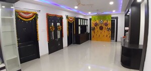 Living Room in 3 BHK Apartment at Hyndava MNK Heights, Kompally – for Sale
