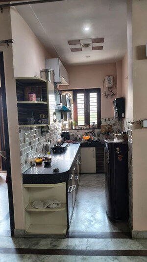 Kitchen in 3 BHK Builder Floor at Sector 44 – for Rent