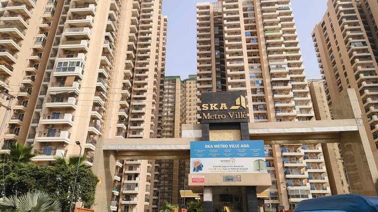 Exterior View, ska-metro-ville 3.5 Bedroom 1165 Sq.Ft. Apartment In Eta Ii Greater Noida Greater Noida 10432924