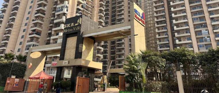 Exterior View, ska-metro-ville 3.5 Bedroom 1165 Sq.Ft. Apartment In Eta Ii Greater Noida Greater Noida 10432924