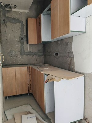 Kitchen in 1 BHK Builder Floor at Sector 73 – for Sale