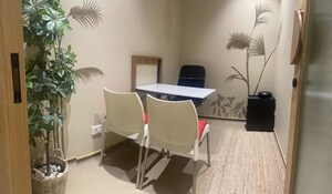Team Area in  Office Space at One Lodha Place, Lower Parel – for Rent