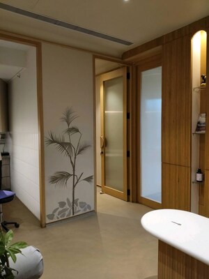 Building Lobby in  Office Space at One Lodha Place, Lower Parel – for Rent