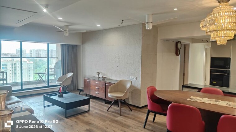 Living Room, ghp-shimmering-heights 3 Bedroom 1400 Sq.Ft. Apartment In Powai Mumbai 10433132