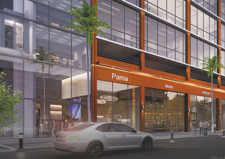 Exterior View, gandharv-the-high-gates 3 Bedroom 1050 Sq.Ft. Apartment In Hadapsar Pune 10433136