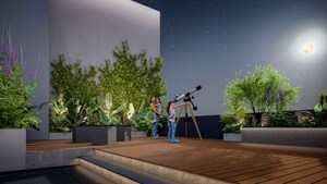 3 BHK Apartment – Garden View at Gandharv The High Gates, Hadapsar - for Sale