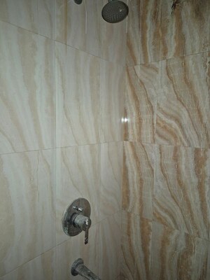Bathroom in 3 BHK Apartment at Ruchi Active Acres, Tangra – for Sale