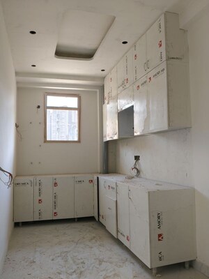 Kitchen in 3 BHK Builder Floor at Sector 73 – for Sale