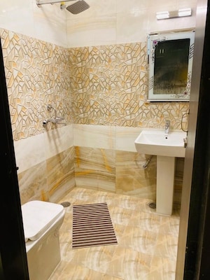 Bathroom in 2 BHK Apartment at KharaR-Banur Road – for Sale