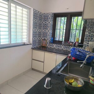 Kitchen in 4 BHK Independent House at Velappaya – for Sale