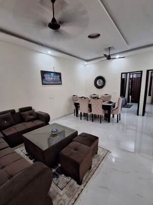 Living Room in 3 BHK Apartment at KharaR-Banur Road – for Sale