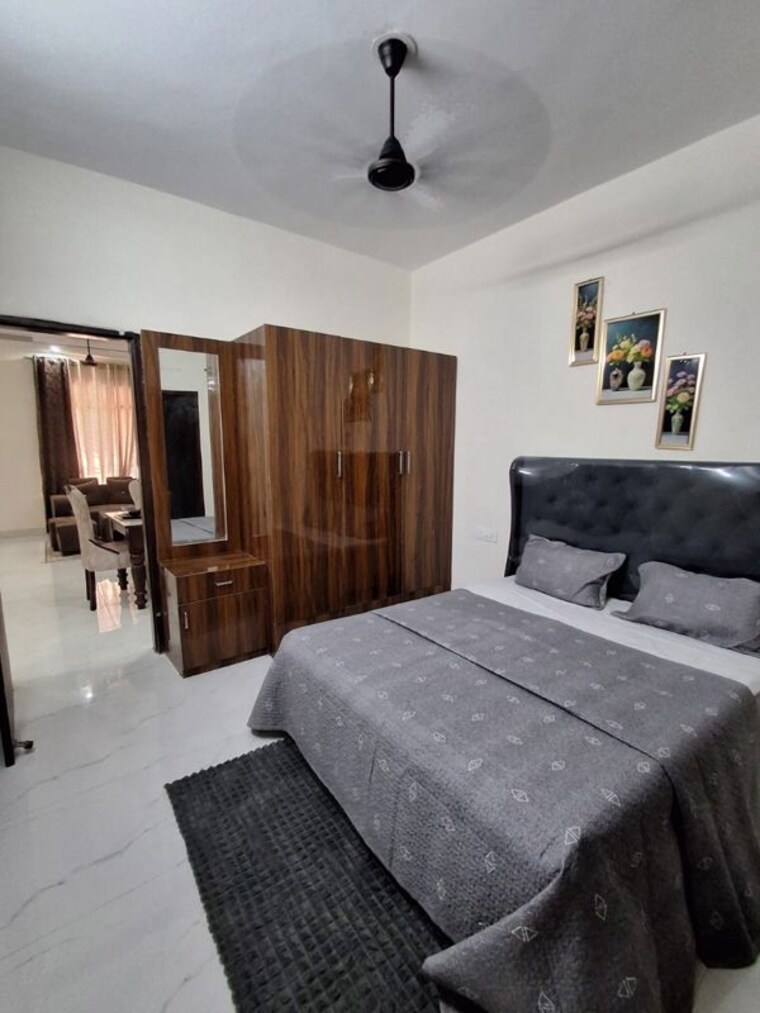 Bedroom, kharar banur road 3 Bedroom 1350 Sq.Ft. Apartment In KharaR Banur Road Mohali 10430420