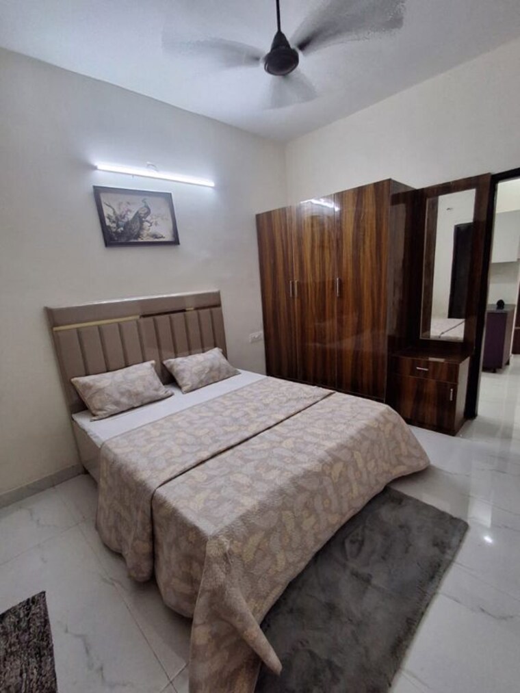 Bedroom, kharar banur road 3 Bedroom 1350 Sq.Ft. Apartment In KharaR Banur Road Mohali 10430420