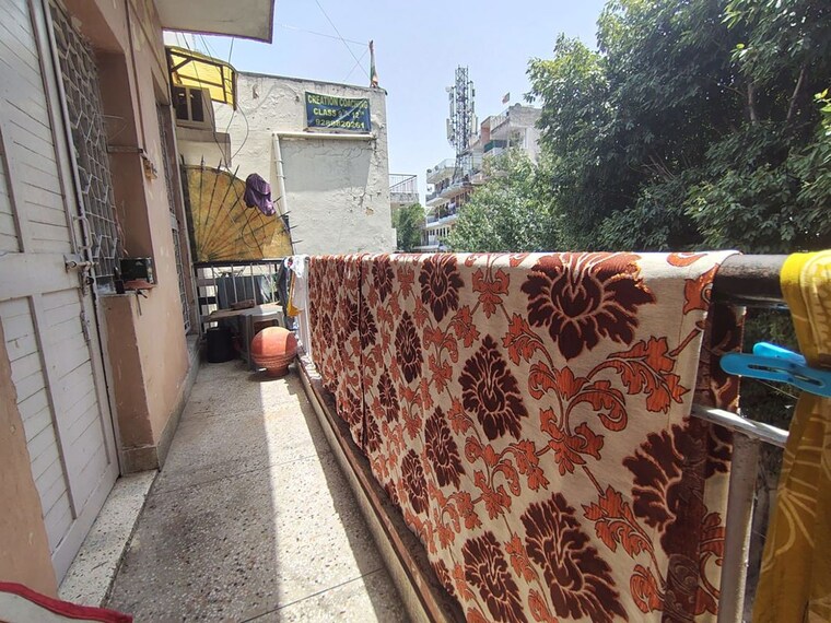 Balcony, katwaria sarai 1 Bedroom 700 Sq.Ft. Apartment In Katwaria Sarai Delhi 10433156