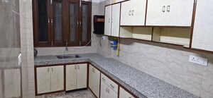 Kitchen in 1 RK Builder Floor at Sector 82 – for Rent