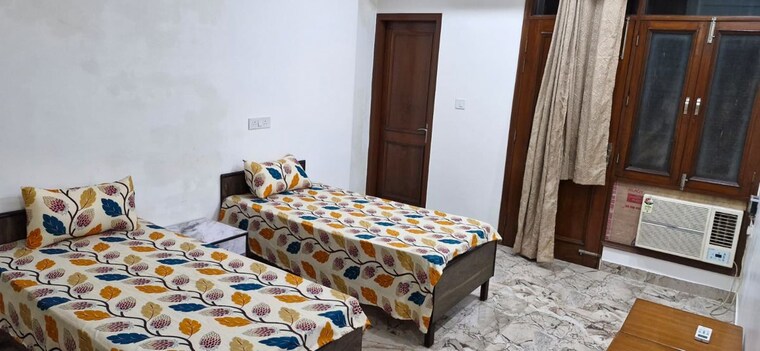 Bedroom, sector 82 1 RK 680 Sq.Ft. Builder Floor In Sector 82 Noida 10433158