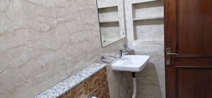 Bathroom in 1 RK Builder Floor at Sector 82 – for Rent