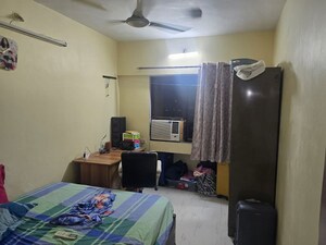 Bedroom in 2 BHK Apartment at Cosmos Heritage, Manpada – for Rent