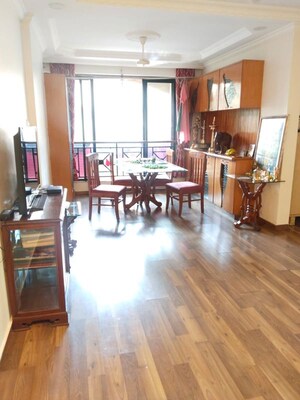 Living Room in 2 BHK Apartment at Hiranandani Atlantis, Powai – for Rent