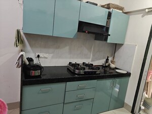 Kitchen in 2 BHK Apartment at Hiranandani Atlantis, Powai – for Rent