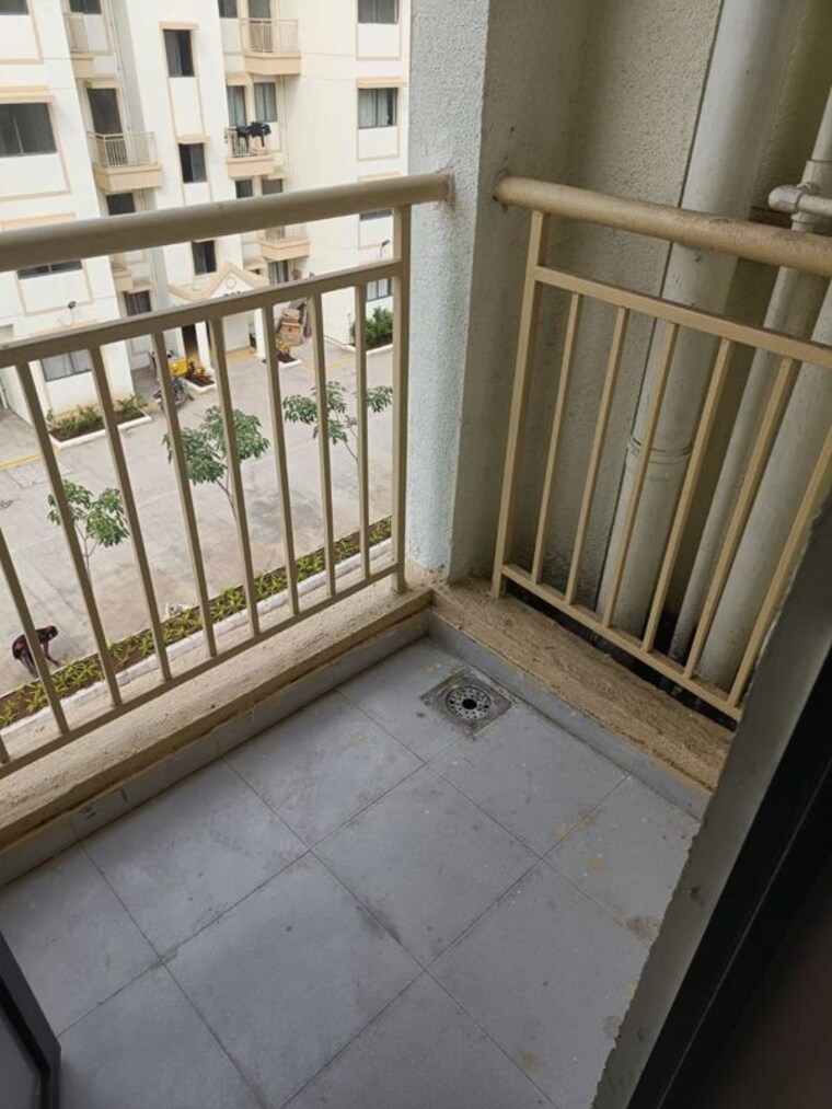Balcony, peninsula-address-one-phase-2 2 Bedroom 476 Sq.Ft. Apartment In Gahunje Pune 10433038