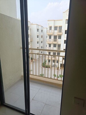 Balcony in 2 BHK Apartment at Peninsula Address One Phase 2, Gahunje – for Sale