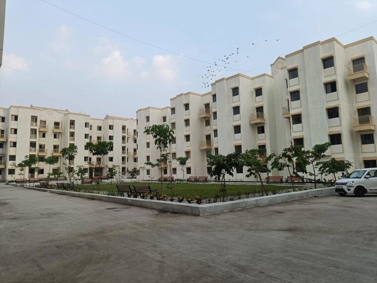 Exterior View, peninsula-address-one-phase-2 2 Bedroom 476 Sq.Ft. Apartment In Gahunje Pune 10433038