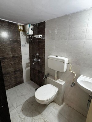 Bathroom in 2 BHK Apartment at Sandesh Nagar – for Sale