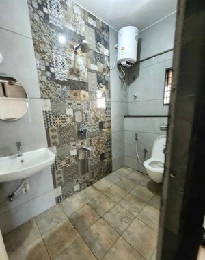 Bathroom in 2 BHK Builder Floor at Banashankari – for Rent