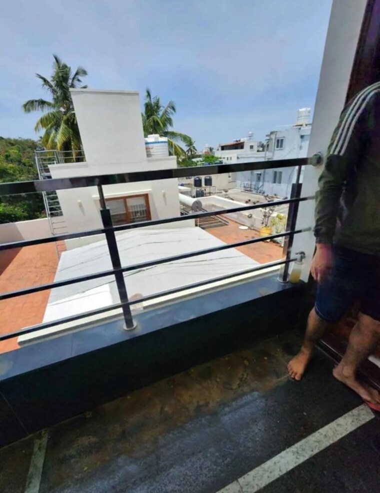 Balcony, banashankari 2 Bedroom 1200 Sq.Ft. Builder Floor In Banashankari Bangalore 10433101