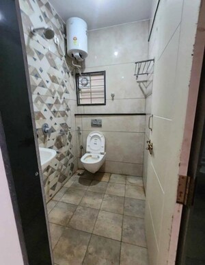Bathroom in 2 BHK Builder Floor at Banashankari – for Rent