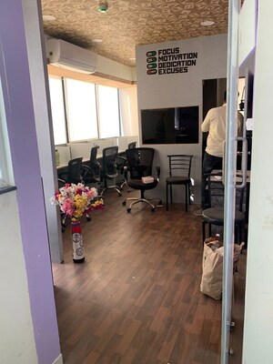 Team Area in  Office Space at Geras Imperium Alpha, Kharadi – for Rent