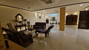 Living Room in 6+ BHK Independent House at Gmada Aerocity – for Rent