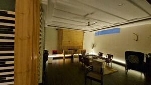 Team Area in 6+ BHK Independent House at Gmada Aerocity – for Rent
