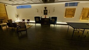 Gym in 6+ BHK Independent House at Gmada Aerocity – for Rent