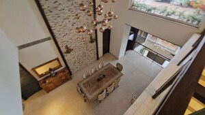 Floor Plan in 6+ BHK Independent House at Gmada Aerocity – for Rent
