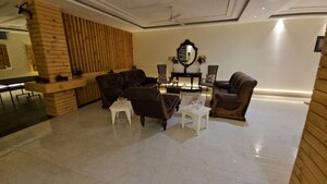 Living Room in 6+ BHK Independent House at Gmada Aerocity – for Rent